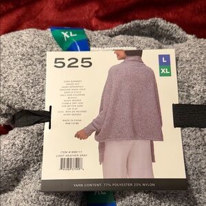 525 The Cozy Cape/Wrap